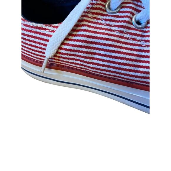 Converse Chuck Taylor All Stars & Stripes Sneakers Mens 8 Womens 10 4th Of July - Picture 7 of 12